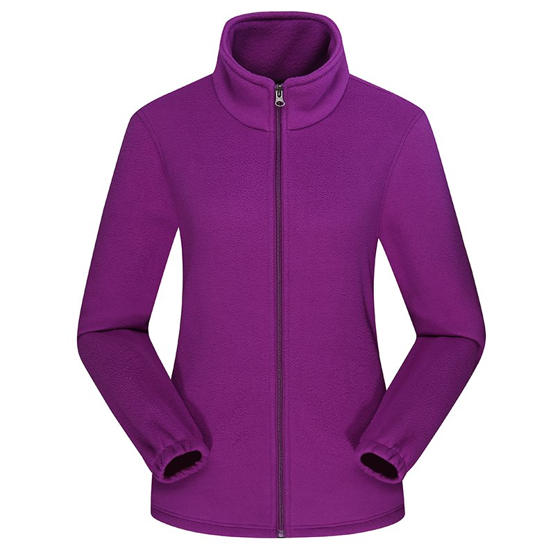 Women'S Jacket Fleece Outdoor Long Sleeve Comfort Top