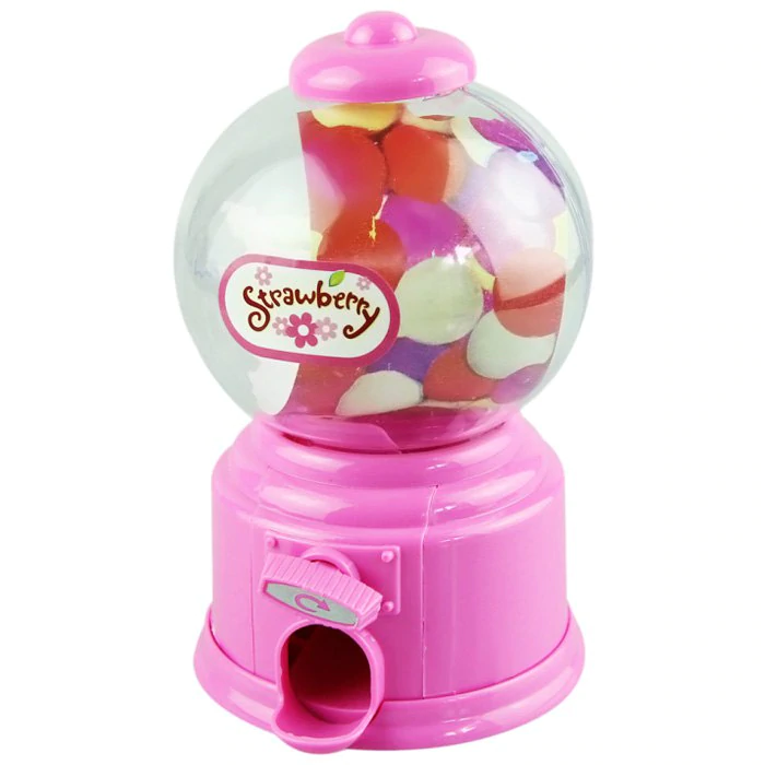 Candy Machine Candy Gashapon Machine Sweet Toy and Decoration