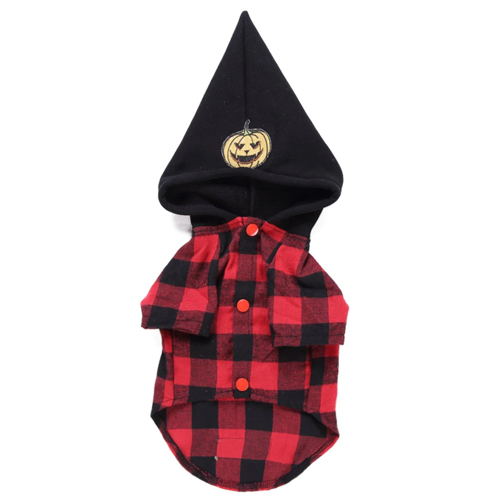 Creative and Plaid Design Pet Clothes