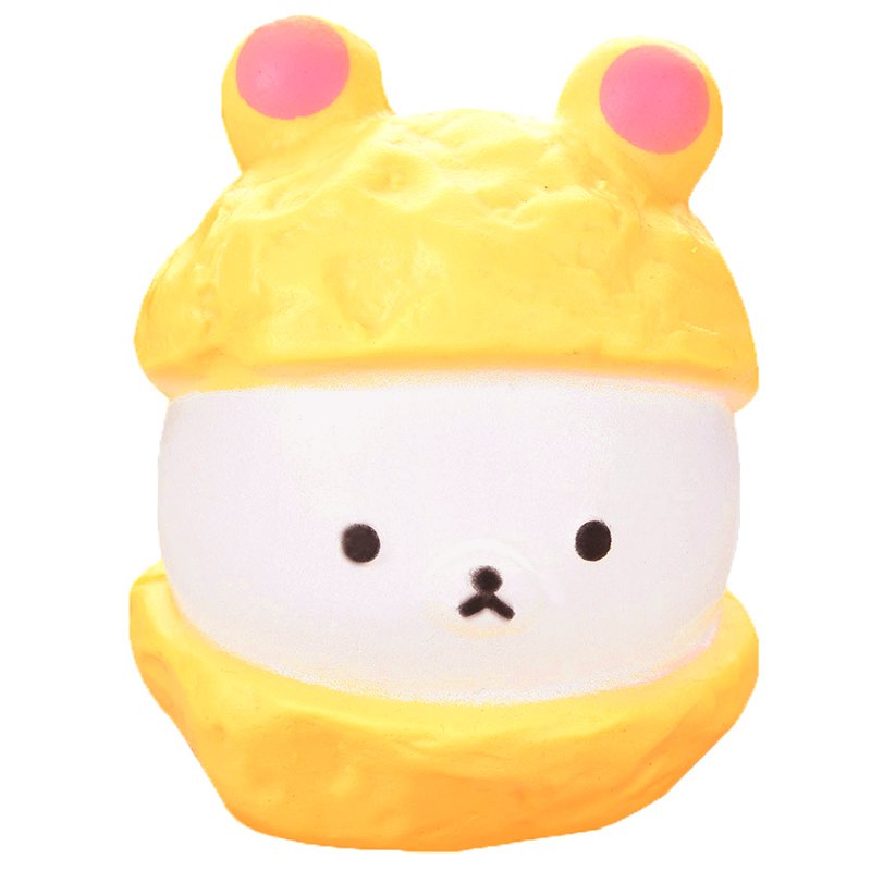 PU Squishy Simulation Bear Low Resilience Toy