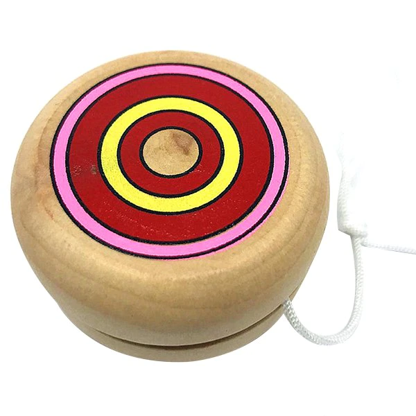 Puzzle Sports Wooden Yoyo Ball Toy