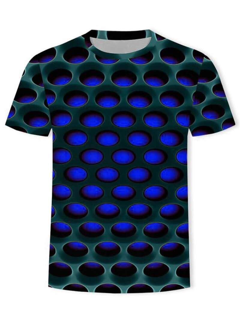 Burning Honeycomb Briquette Graphic Tee