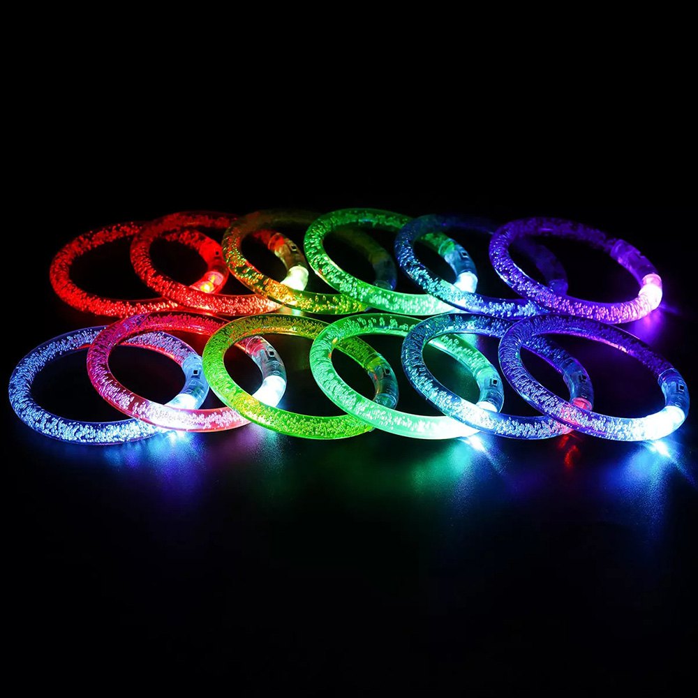 Luminous Bracelet Party Toy Birthday Decoration 12pcs