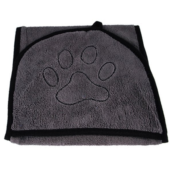 Pet Absorbent Bath Towel Dog Cat Cleaning Supplies