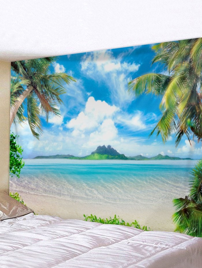 Beach Landscape Print Wall Art Tapestry