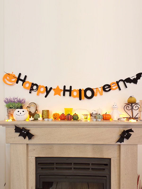 Halloween Wall Decoration Party Banner