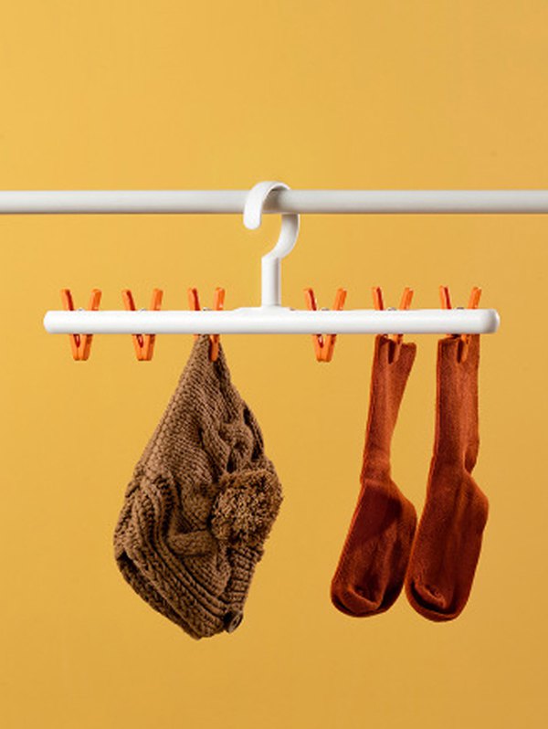 Plastic Antiskid Cloth Clip Rack