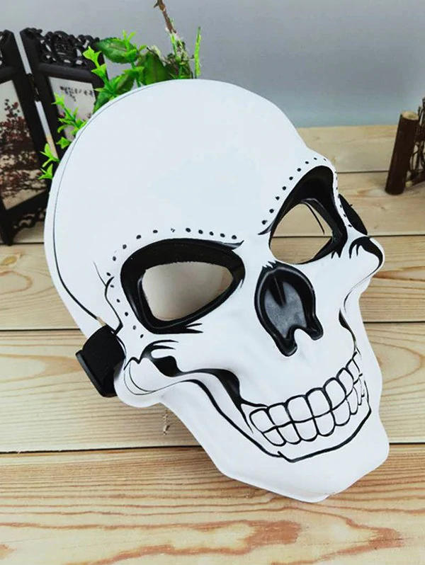 Halloween Smile Skull Face Mask