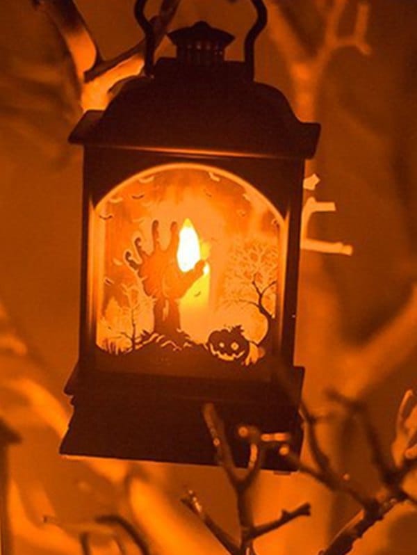 Halloween Decoration Bar LED Candle Lantern