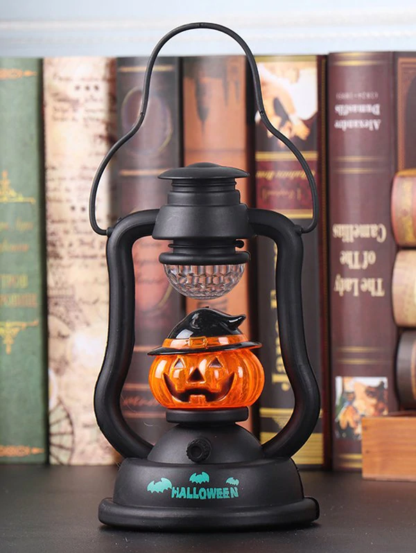 Halloween Horrible Laughter Pumpkin Colored Lantern