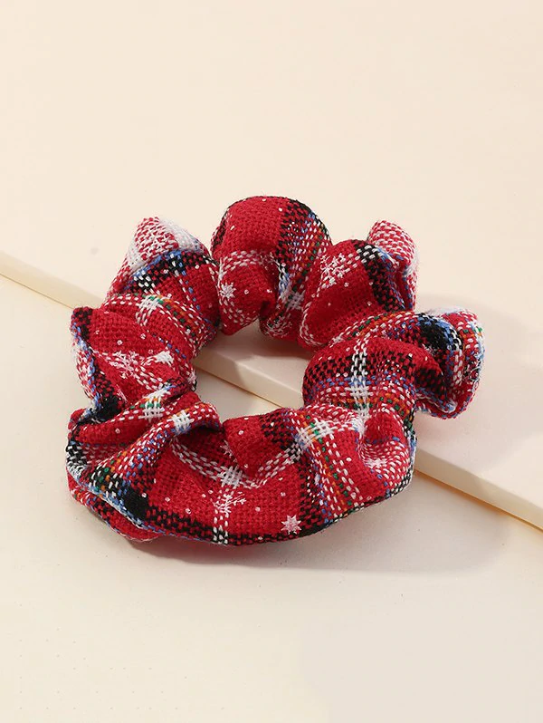 Christmas Scrunchy