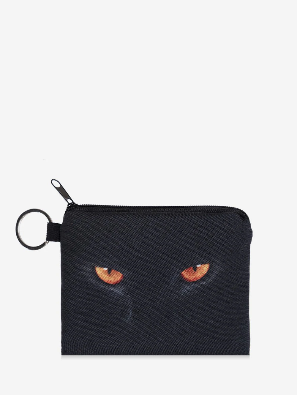 Halloween Wolf Eyes Print Multi-function Coin Bag