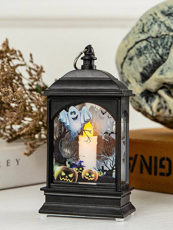 Halloween LED Decorative Scene Table Night Lantern