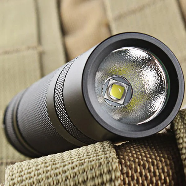 Convoy S2+ Cree XML2 U2 1B 940Lm 7135 x 6 8 - Mode LED Flashligh