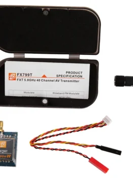 Refurbished FX799T 40CH 5.8G 200mW Video Audio Transmitter Set f