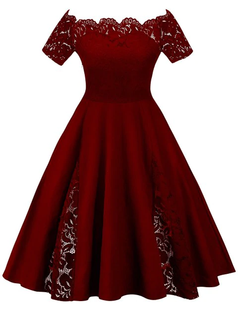 Off Shoulder Dresses