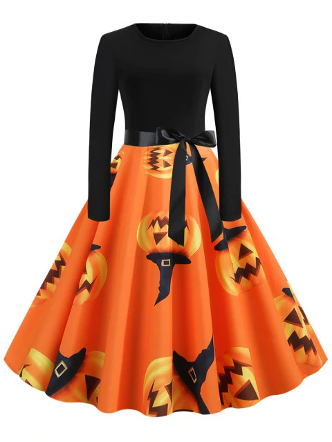 Pumpkin Print
