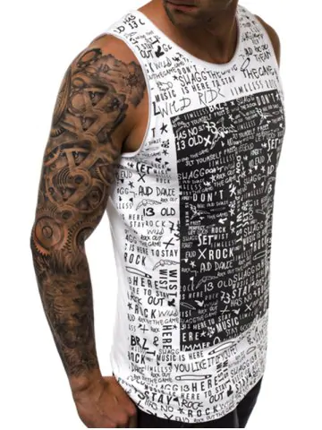 Men's Tank Tops