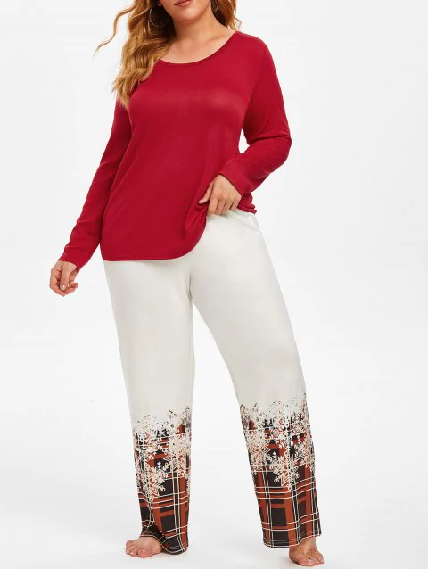 Christmas Plus Size