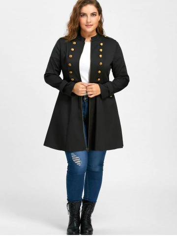 Plus Size Outerwear