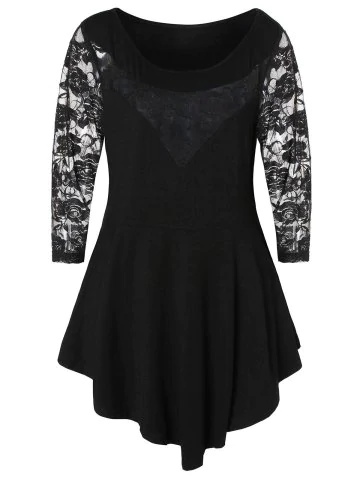 Plus Size Tops