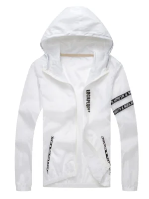 Spring New Fashion Alphabet Skin Jacket