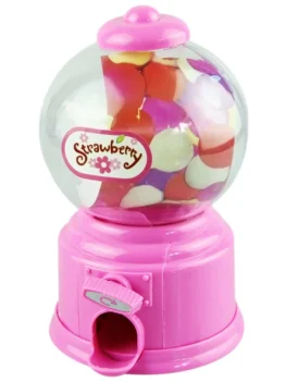 Candy Machine Candy Gashapon Machine Sweet Toy and Decoration