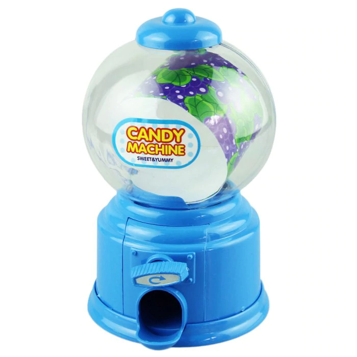 Candy Machine Candy Gashapon Machine Sweet Toy and Decoration