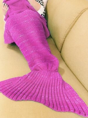Warm Fishtail Blanket
