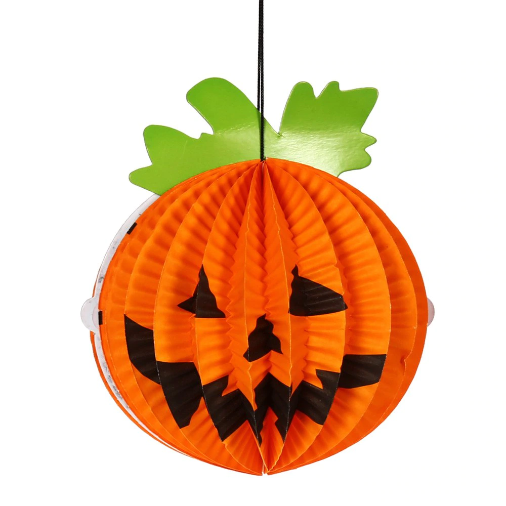 3PCS BRELONG DIY Paper Lantern Halloween Festival Decoration