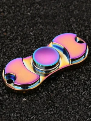Colorful Finger Spinner Relieving Stress Toy