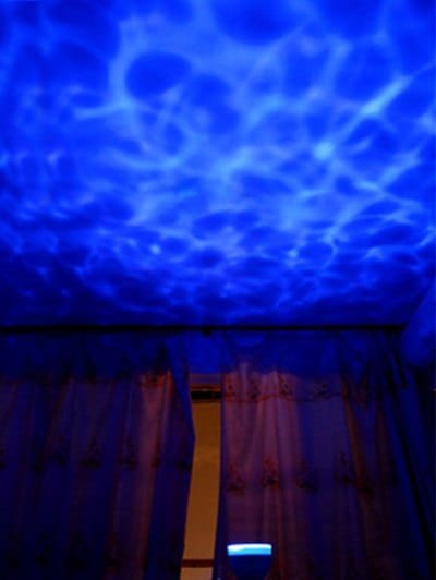 Colorful LED Starry Sky Room Atmosphere Video Projection Lamp