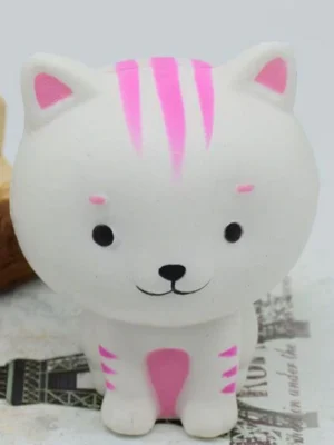 PU Slow Rising Simulation Animal Toy Squishy Cat