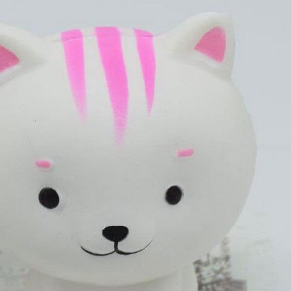 PU Slow Rising Simulation Animal Toy Squishy Cat