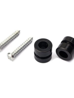 2PCS Guitar Non-slip Strap Lock Buttons Buckle Base