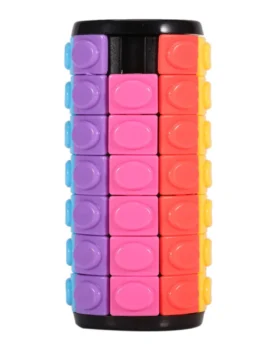 QiYi Magic Finger Cube Cylindrical Puzzle Toy Gift