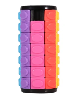 QiYi Magic Finger Cube Cylindrical Puzzle Toy Gift
