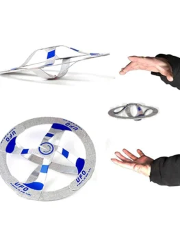 Mystery Floating Flying Saucer Toy Nice Magic Trick Mystical Fun
