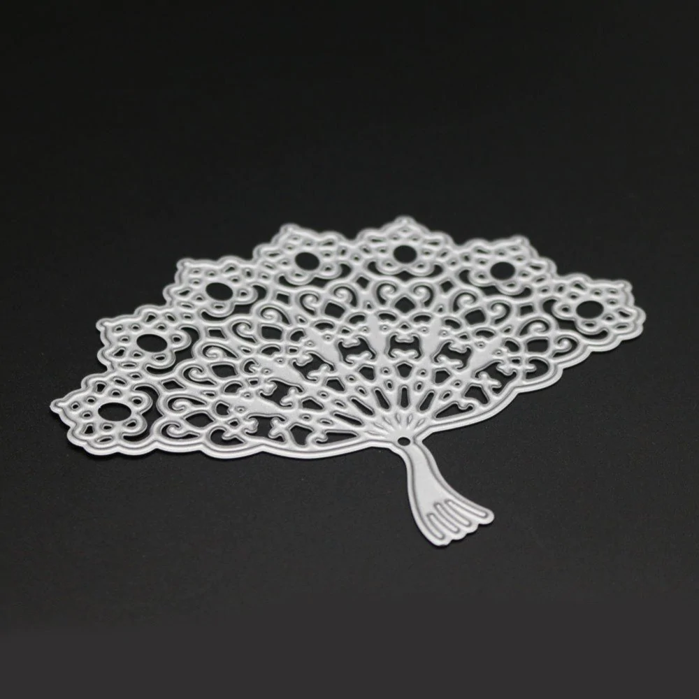 DIY Skirt Clothing Pattern Metal Cutting Dies Set for Greeting C