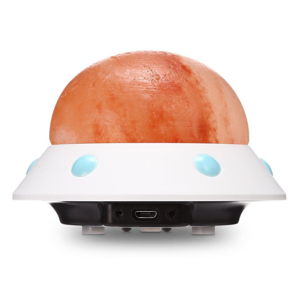 NJH - FO Crystal Salt Night Lamp Touch Control for Indoor Use