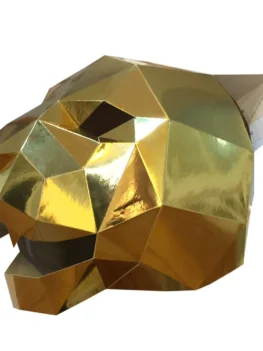 Creative Dog Head Handmade Mask for Halloween / Parties