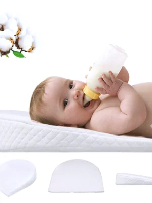 XML - 013 Slope Baby Pillow Washable Memory Foam Cotton Cushion