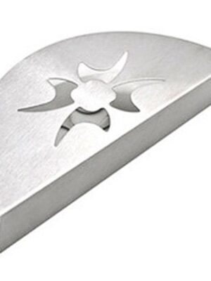 Stainless Steel Western-style Fan Shaped Creative Tissue Holder