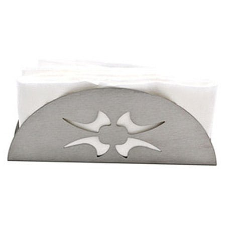 Stainless Steel Western-style Fan Shaped Creative Tissue Holder