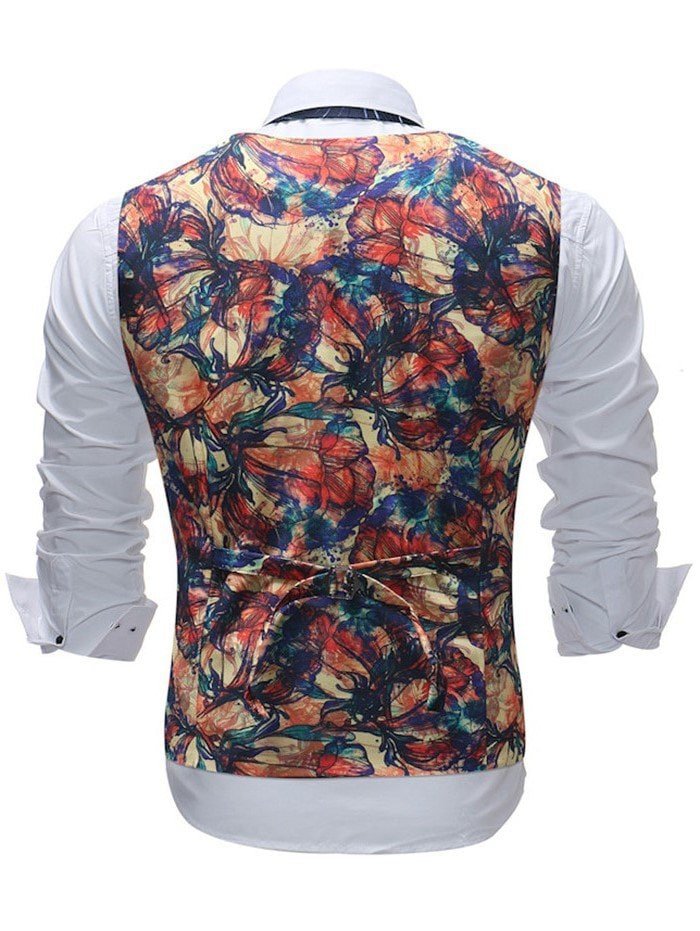 Man Formal Wear Wedding Suit Waistcoat