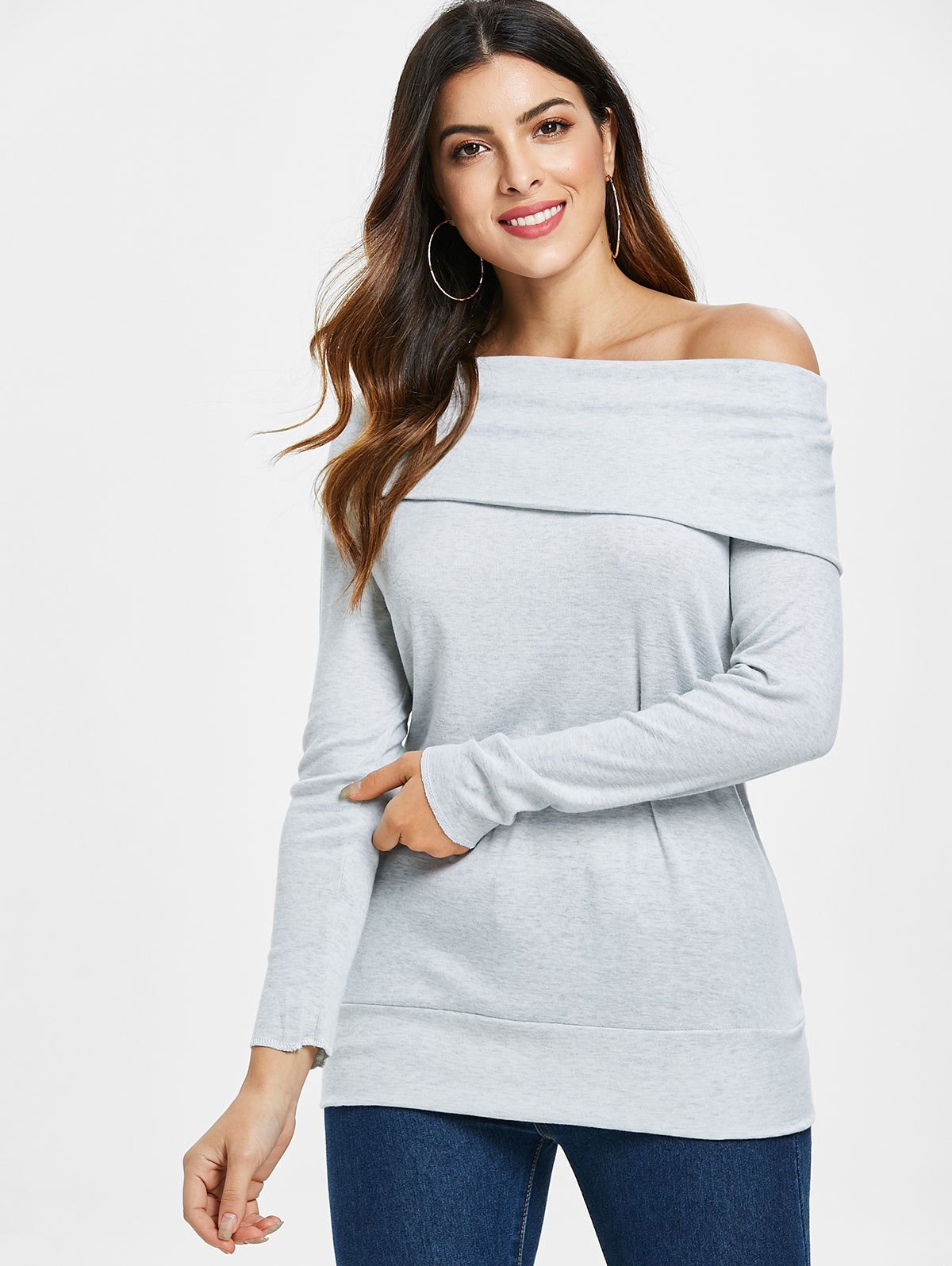 Multiway Off The Shoulder T-Shirt
