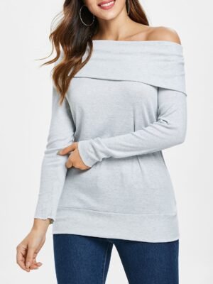 Multiway Off The Shoulder T-Shirt