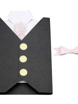 DIY Embossed Carbon Steel Waistcoat Pattern Cutting Die Set