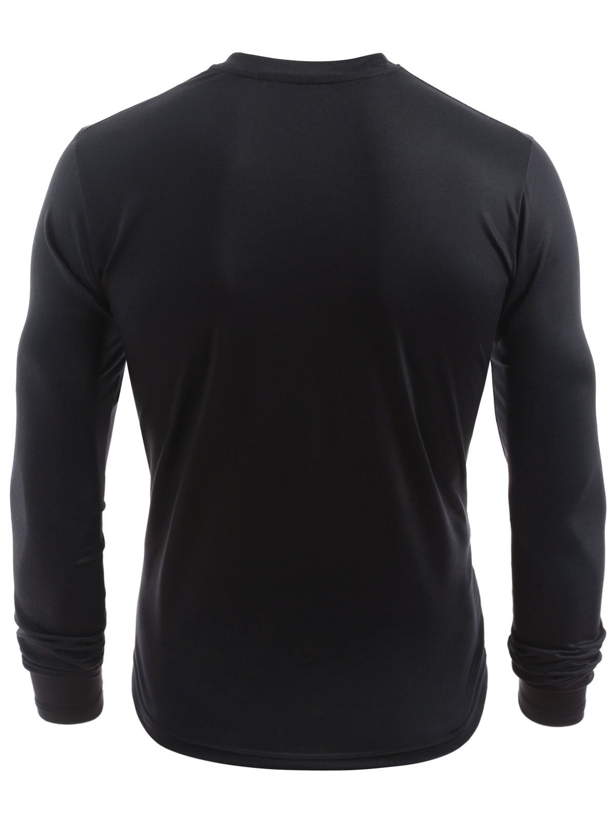 3D Emoticon Print Crew Neck Tee