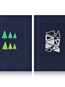 Tree Shaped Carbon Steel Cutting Dies for Decoration